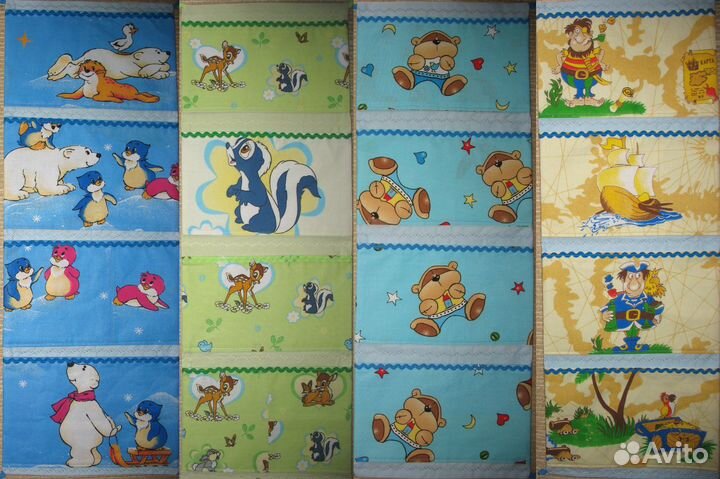 Панно с кармашками