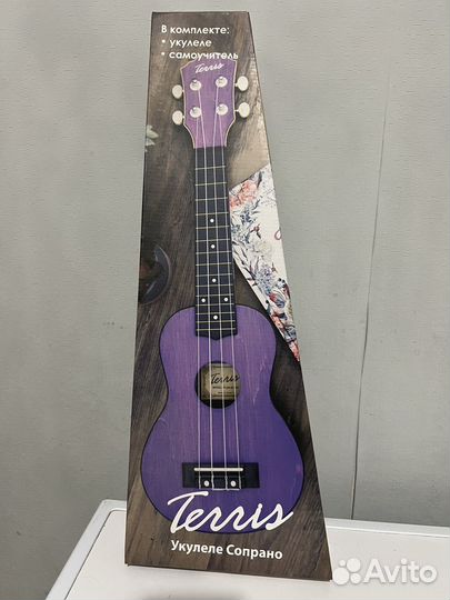 Укулеле сопрано