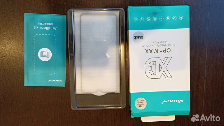 Стекло и пленка для Xiaomi redmi note 8 pro