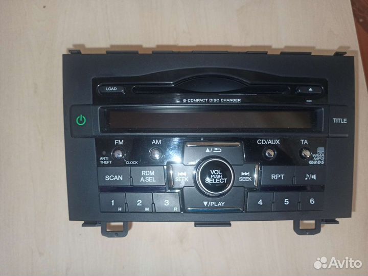 Штатная магнитола Honda cr-v