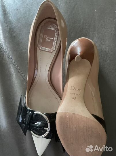 Туфли christian dior