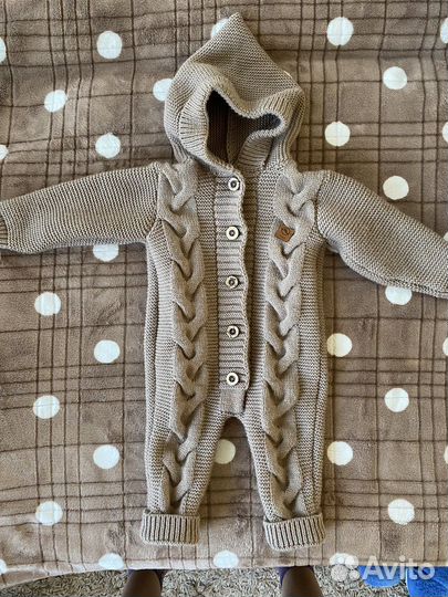 Зимний комбинезон