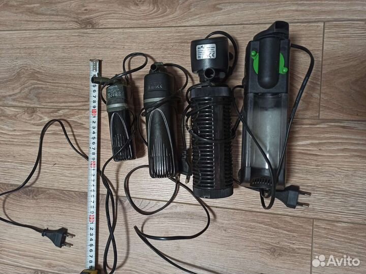 Внутренние фильтры для аквариума