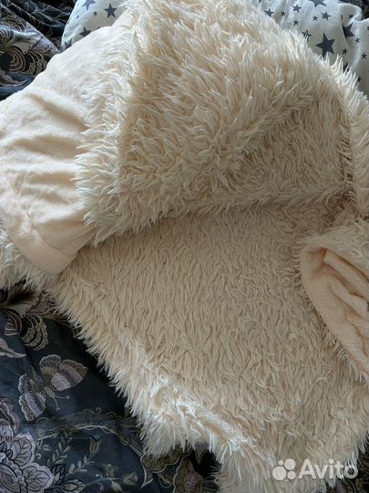 Плед покрывало пушистый