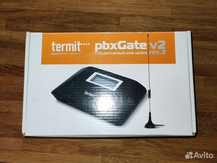 Gsm шлюз Termit pbxGate v2 rev.3