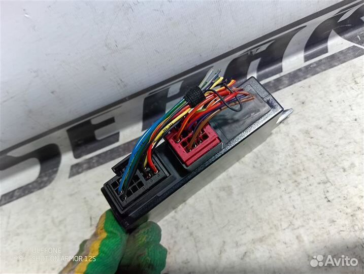 Блок согласования фаркопа Skoda Octavia A5 1.8 CDA