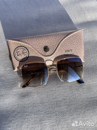 Очки ray ban square оригинал