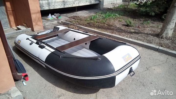 Комплект лодка марлин нднд 330А + мотор HDX T5BM S