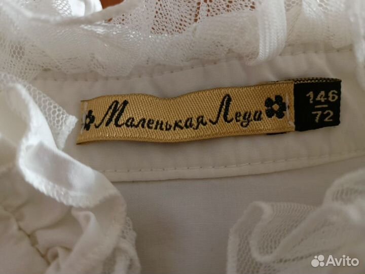 Блузка Маленькая леди 146