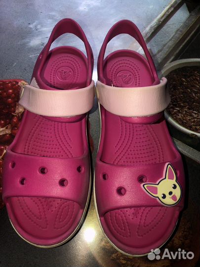 Босоножки Crocs j2 на девочку