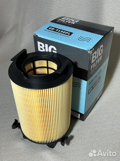 Фильтр воздушный Big Filter GB-9150PL