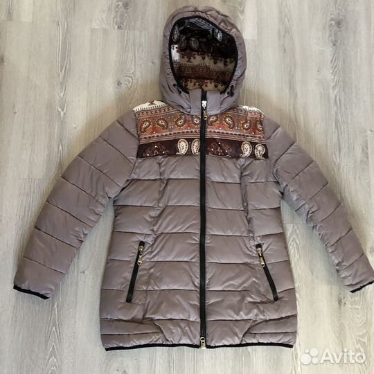 Куртка зимняя 52 размер женская