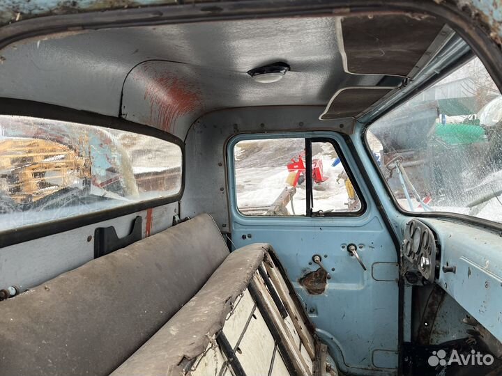 Кабина газ 53