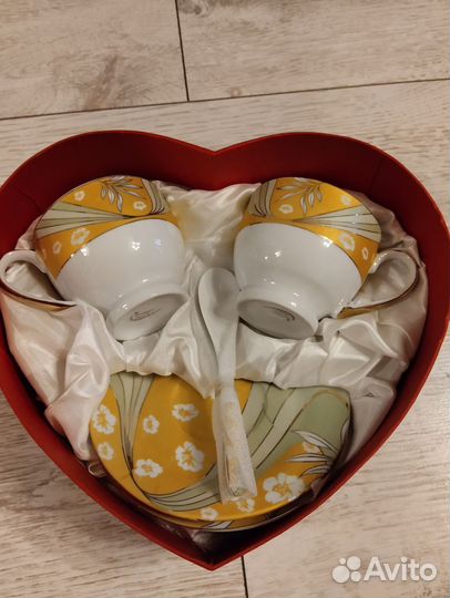 Сервиз чайный (новый)