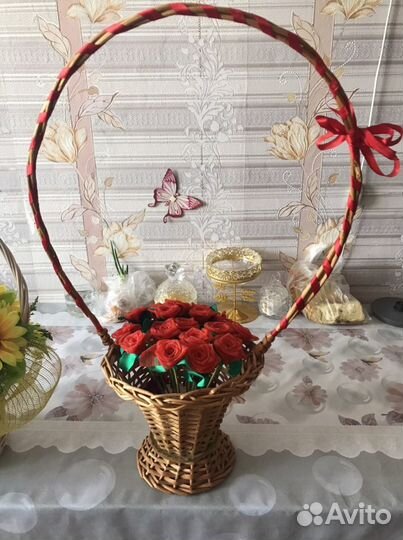 Искусственные цветы