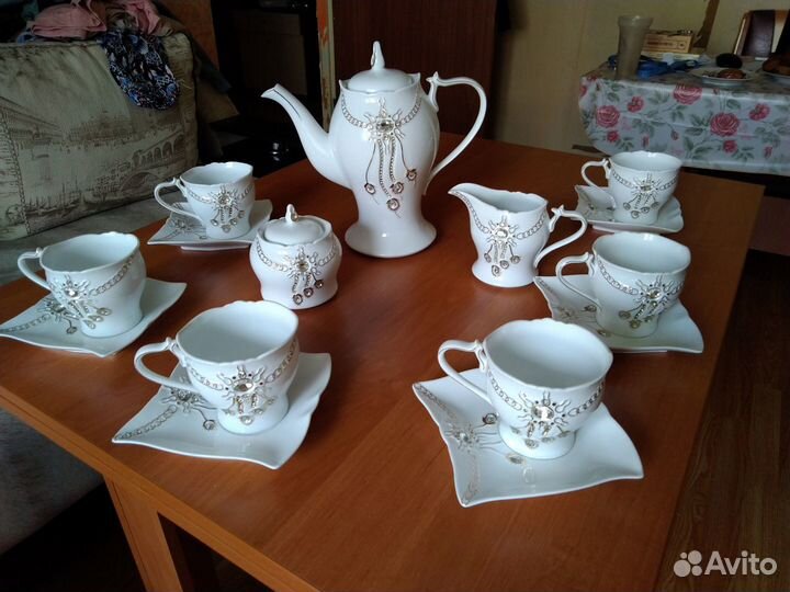 Сервиз чайный