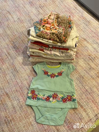 Боди,слипы,кофточки пакетом от 0