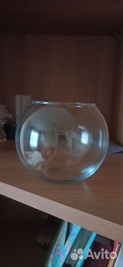 Ваза стекло