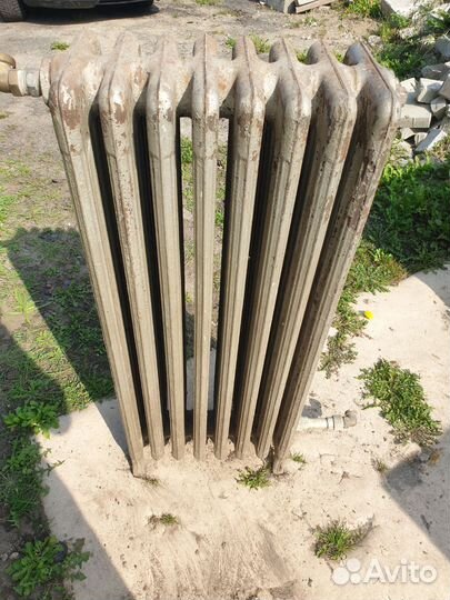 Чугунные батареи бу