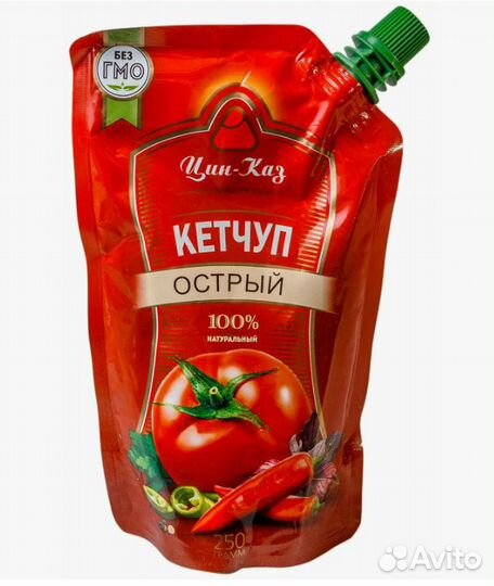 Продукты оптом, кетчуп