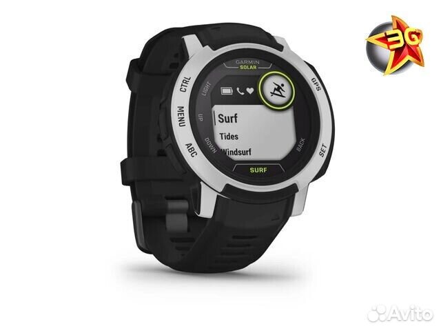 Часы Garmin Instinct 2 Solar Surf Edition