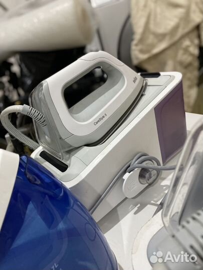 Парогенератор braun 5 и philips