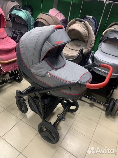 Коляска camarelo как новая