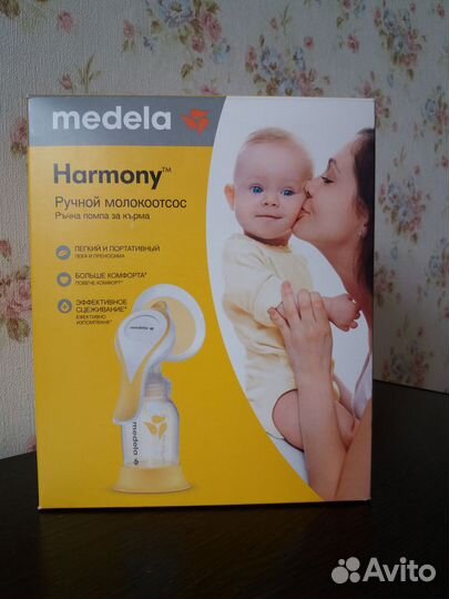 Молокоотсос medela ручной