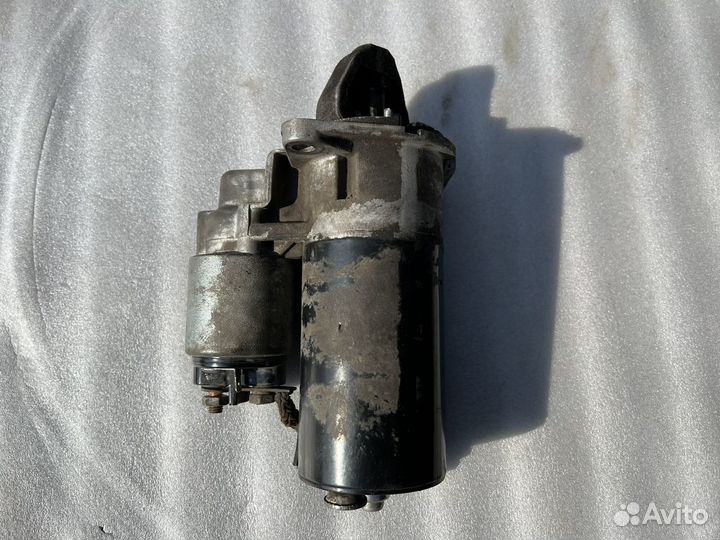 Стартер bmw e34