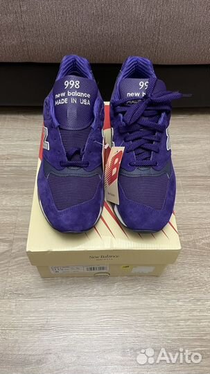 New Balance 998 made in usa Оригинал 11,5US