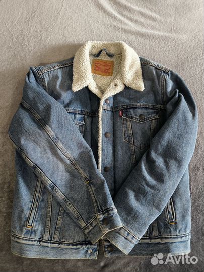 Джинсовая куртка Levis