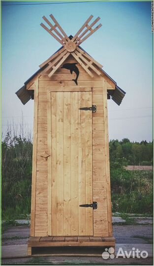 Дачный туалет домик ййя 426