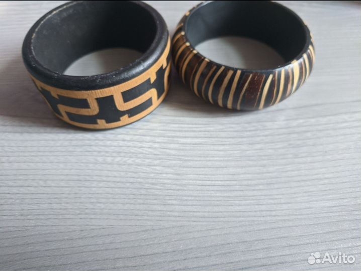 Браслеты дерево Африка