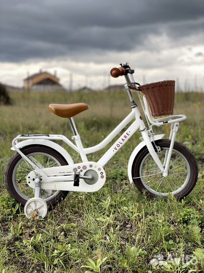 Детский голландский ведосипед Volare 14 радиус