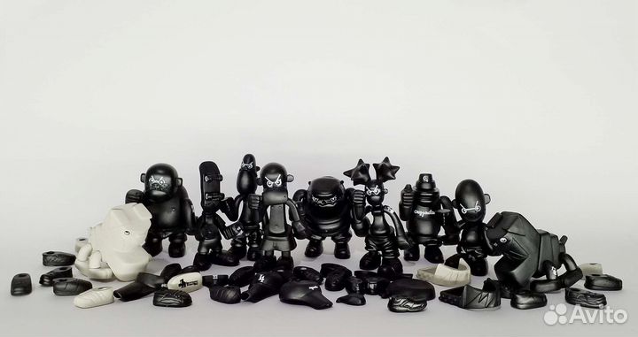 Набор фигурок от Michael Lau