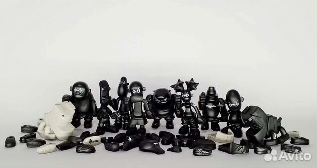 Набор фигурок от Michael Lau