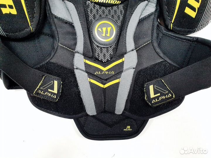 Нагрудник Warrior Alpha QX3 JR размер S