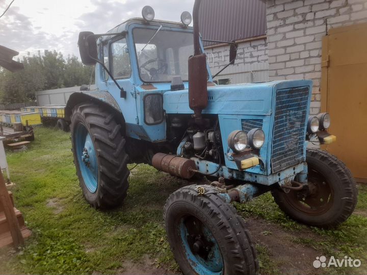 Трактор МТЗ (Беларус) 80, 1989