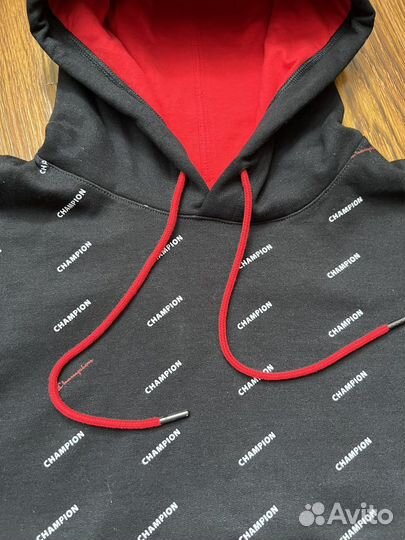 Champion худи капюшонка XL