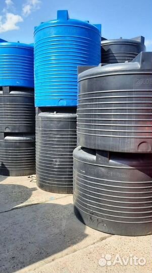 Пластиковые емкости