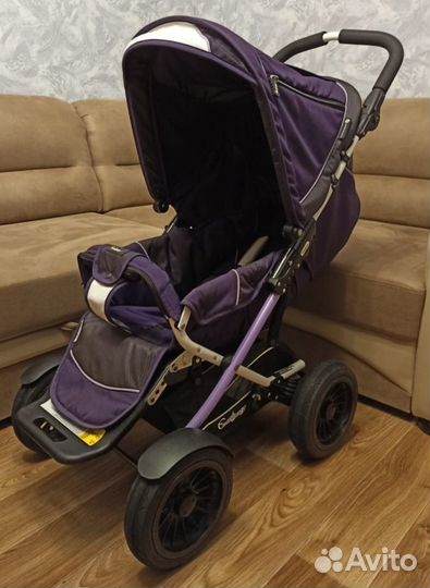 Коляска Emmaljunga Scooter 2.0