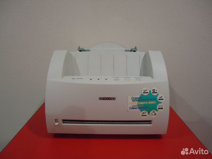 Принтер Лазерный Samsung ML-1210