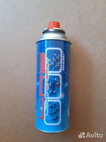 Газ в баллончиках