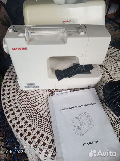 Швейная машинка Janome SE 518