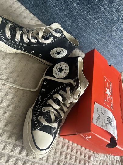 Кеды converse высокие