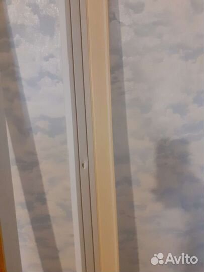 Карнизы для штор двухрядные бу