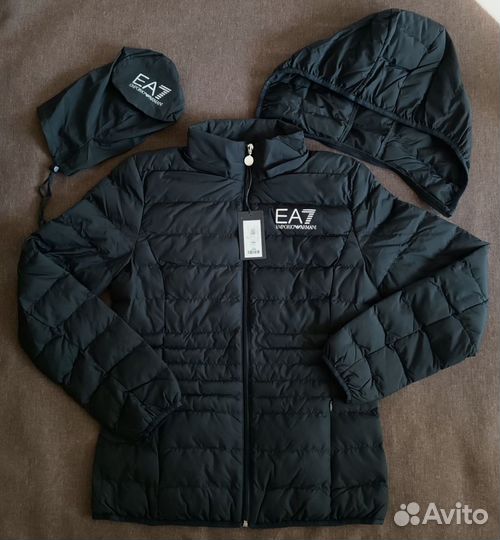 Emporio Armani EA7, новая куртка оригинал
