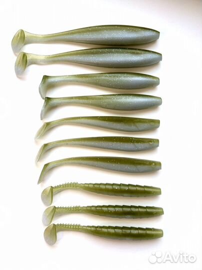 Силиконовые приманки