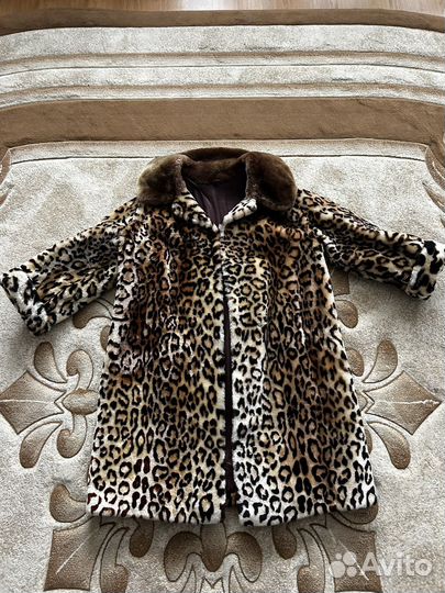 Шуба мутоновая