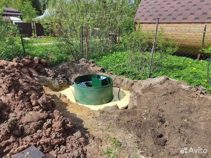 Септик под ключ